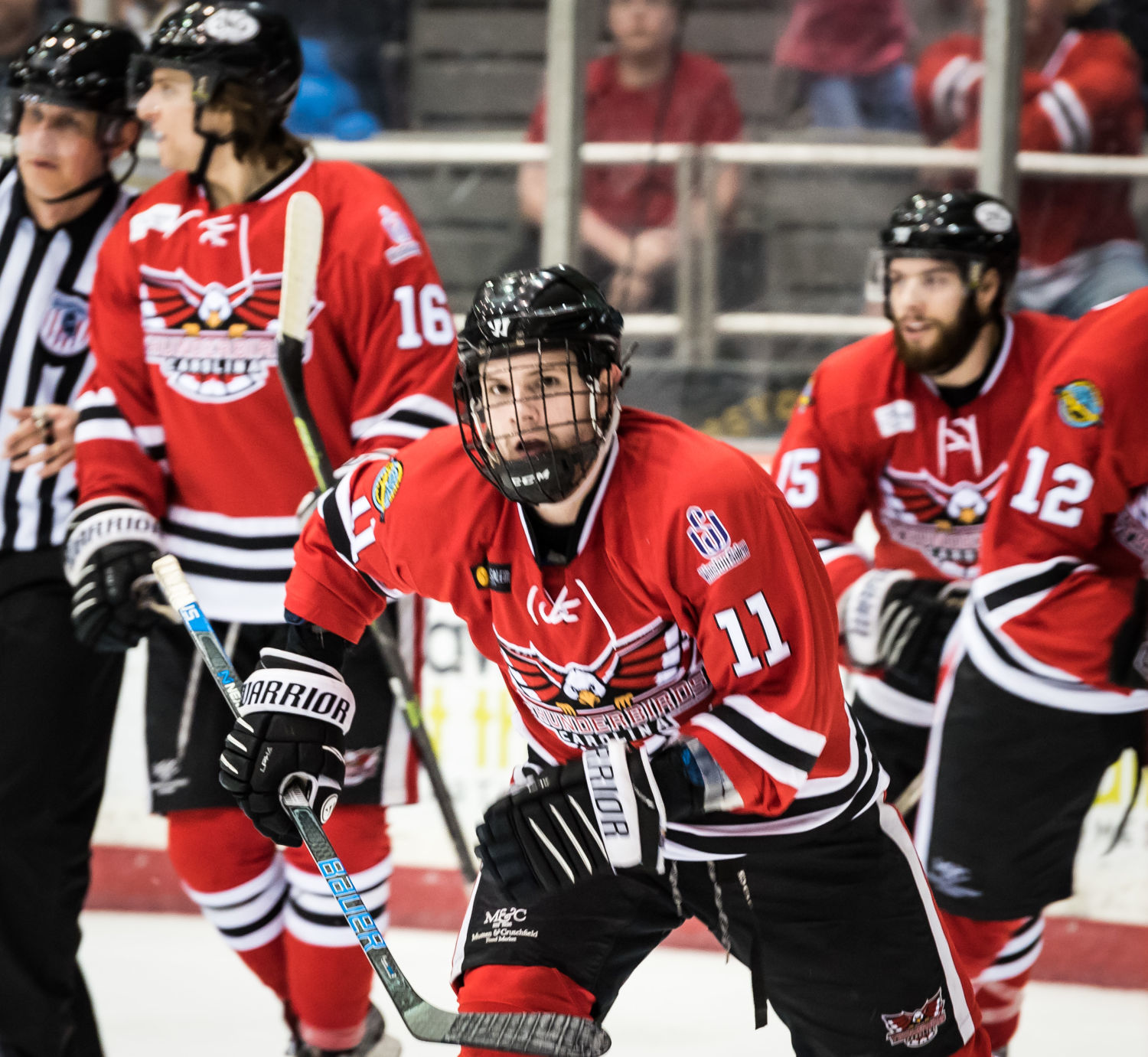 Thunderbirds 5-3 Over Dashers Hockey